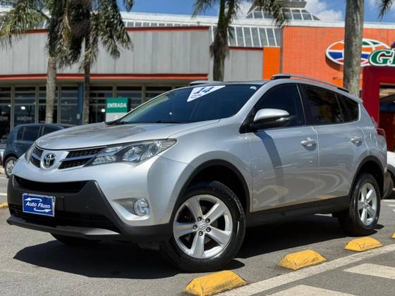 TOYOTA RAV4 2.0 4X2 16V GASOLINA 4P AUTOMÁTICO